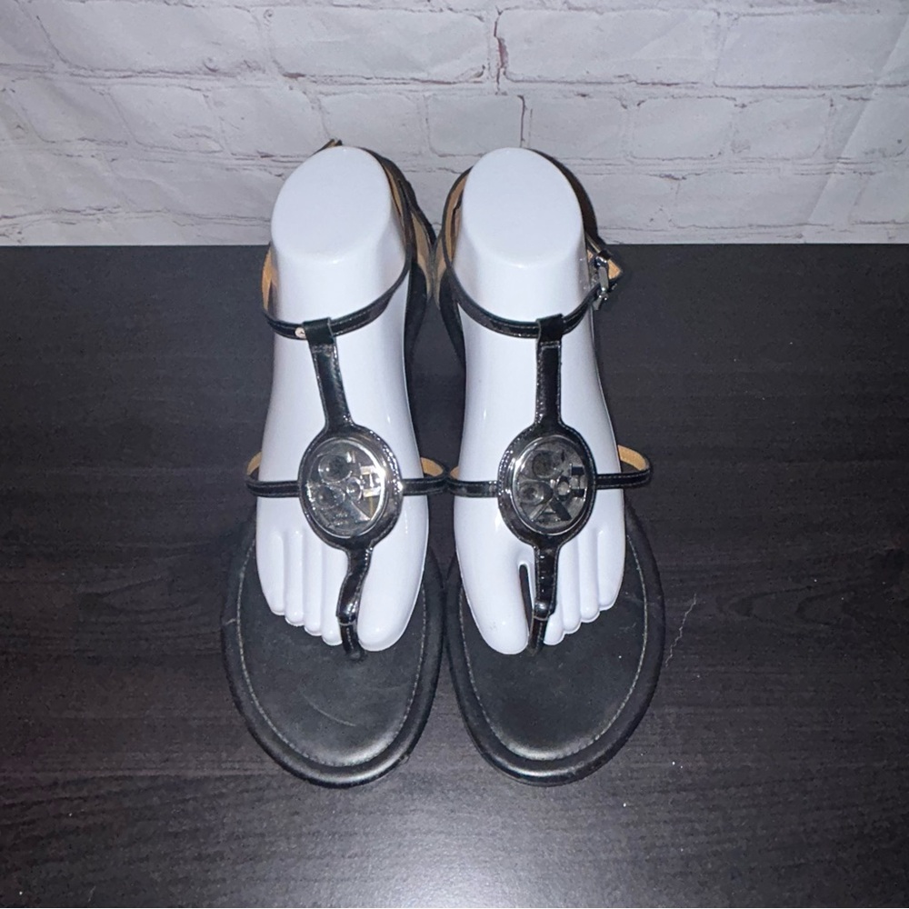Coach Viporβ wedge sandals size 10